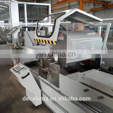 Aluminum Window Cutting Making Machine Double Head Aluminum Machine photo-3