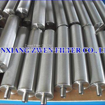 Sintered Porous Filter Element