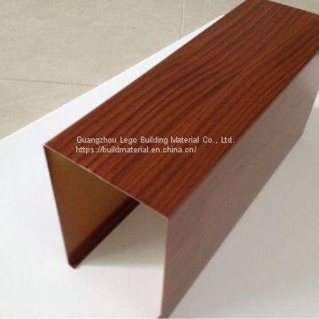 Custom Shaped Aluminum Square Pass To Map Custom Corridor