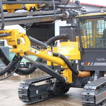 Taiye-X5-DTH Semi-Hydraulic Automatic Rod Changer Drilling Rig photo-3