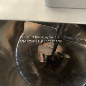 FGF-5 Semi Auto Laminated Plastic Tube Filling and Sealing Machine photo-5