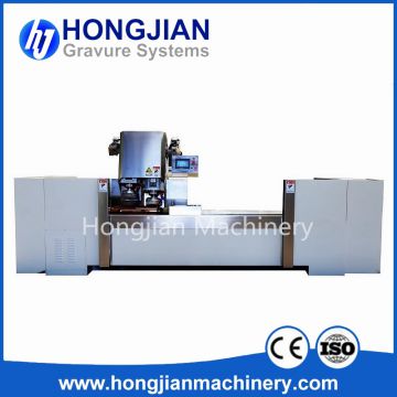 Double Head Gravure Cylinder Copper Grinding Machine Grinding Stone Polishing Stone