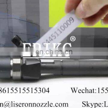 ERIKC 0445110009 diesel injector parts 0 445 110 009 fuel injector 0445 110 009 direct fuel injection for Mercedes