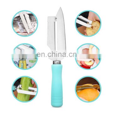 High quality kitchen utensils stainless steel vegetable peeler