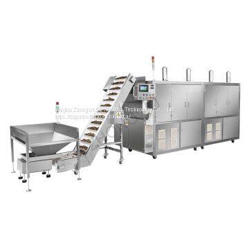 Solid Food Sterilization Production Line