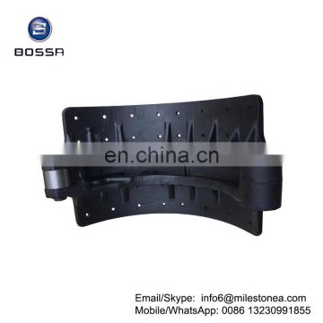 Truck axle part 47120340 air brake shoe  220 for Japanese truck