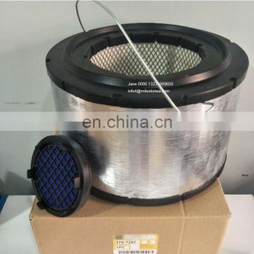 Factory engine spare parts air filter 2707257 for excavator