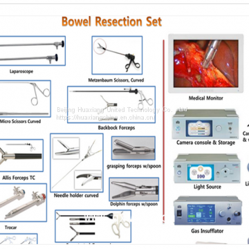 Bowel Resectiion Set