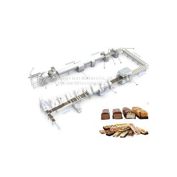 Cereal (oat) chocolate production line