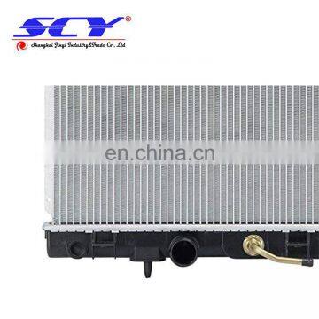 New Aluminum Radiator Replacement 2002-2007 Suitable for Mitsubishi Lancer 2.0L 2.4L 2448 OE MR571798 MR968858 MI3010194 photo-2