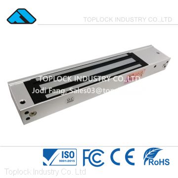 12V Electromagnetic Lock 600lbs(280KG) Holding Force with CE RoHs Certification