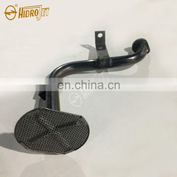 E320B engine part short oil strainer assembly oil strainer filter pipe for sale