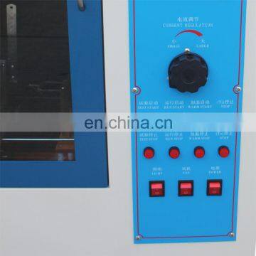 Low Price Glow Wire Test Apparatus For Fire-resistant Equipment Test photo-6