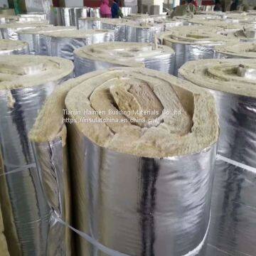 environmental protection and health Rock Wool Blanket for sale