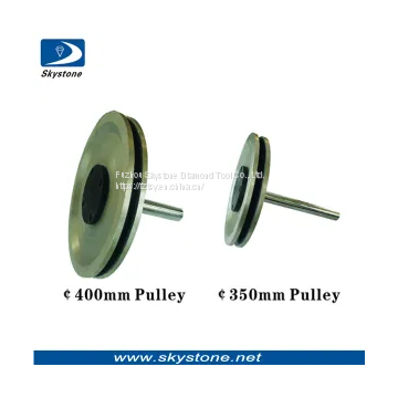 Pulley for Diamond Wire, Pulley Wheels