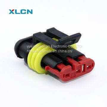 3-зонные коннекторы серии AMP Super Seal 1.5 мм 282087-1 282105-1