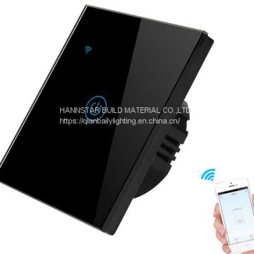 Smart WIFI Touch Wall Switch Eruope Standard