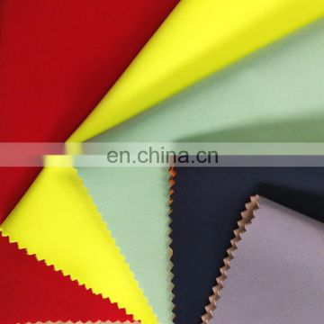 Chinese manufacturer 240T waterproof polyester pongee fabric