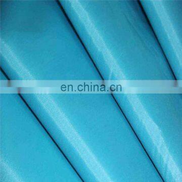 China Supplier 100% polyester silk taffeta fabric for drapes outproof