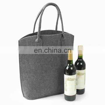 Wholesale New Design Biodegradable Custom Durable Felt Tote Wine Bag photo-3