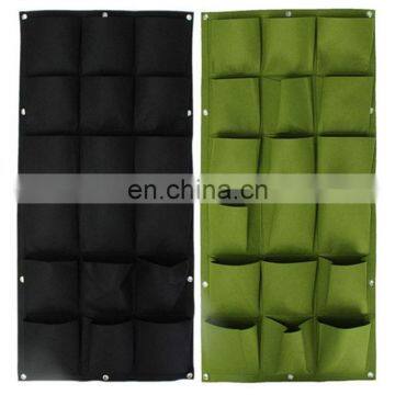 Felt Non-woven Durable Planter Wall Pots for Flowers photo-5