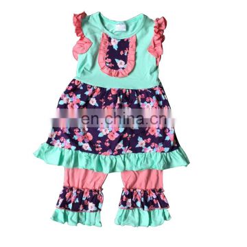 2018 Hot sale beautiful girls clothing wholesale clothing market children clothing children's wear