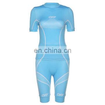 2020 New Arrivals Summer Women Shorts Styles Printed Bodycon Sets Ladies Fitness Yoga Suit photo-5