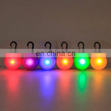 Manufacturer Wholesale Multi-colors Plastic Round Cat Pet Dog Led Light Ball Tag photo-5