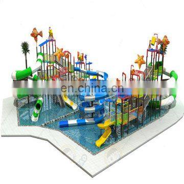 Large Fiberglass Slide for Water Pool, Water Play Equipment for Sale