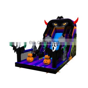 Customized Halloween Giant Inflatable slide for Adult and Kids