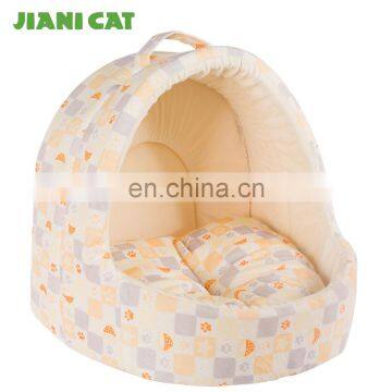 Jianicat Eco-friendly Fabric Folding Cat Bed photo-3