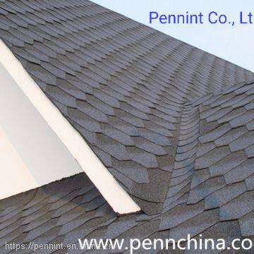 Asphalt Roofing Shingles Bitumen Waterproofing Material Multi-color Sheet Wholesale photo-3