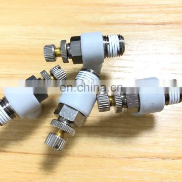 Japan CKD Pneumatic Throttle Valve  Connector SC3W-8-6/K