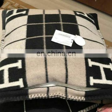 Wool pillow cushion pillow European style