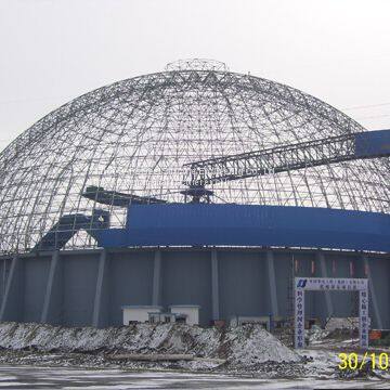 Space Frame Coal Storage Shed Project for Zha’ha’nao’er photo-2