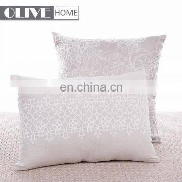 Cheap Wholesale 100% Polyester Fabric Cushion Cover Decorative Macrame Pillow With Foam photo-6