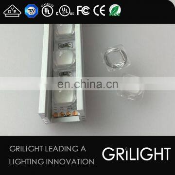 14.4w Rgb Ip65 Round Lens Led Strip Light With 4 Pin Connector White Cable photo-4