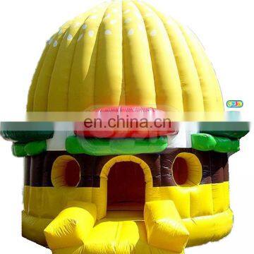 hamburger Burger king jumper inflatable bouncer jumping bouncy castle bounce house