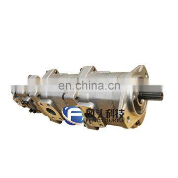 Hydraulic Gear Pump 705-56-47000 for Wheel Loader WA600-3C photo-3