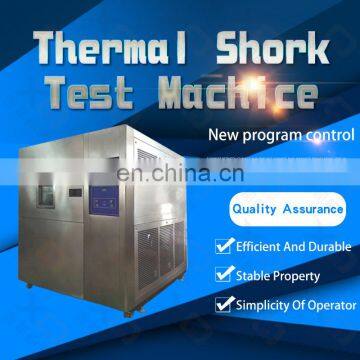 Testing Equipment Wholesale Environmental Programmable Thermal Shock Test Chamber Manufacturer photo-3