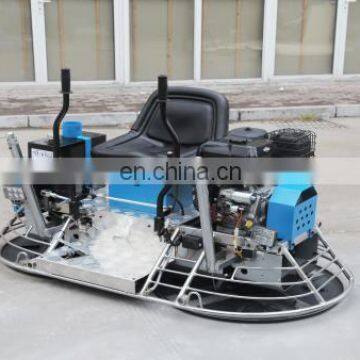 the Good Price of Ride on Power Trowel With 8 Blades for Concrete Floor