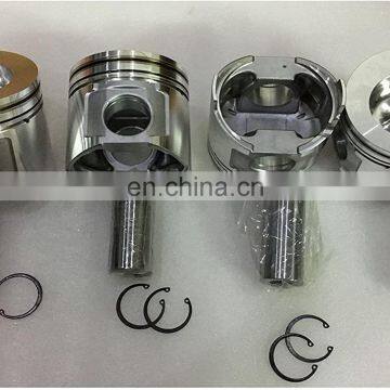 For KOMATSU Excavator 4D106 4D106E S4D106E Piston + Ring + Head Gasket + Bearing photo-4
