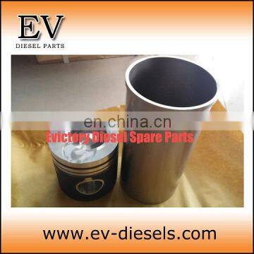 DE12T D2366T piston ring cylinder liner sleeve shirt kit suitable for DAEWOO diesel engine