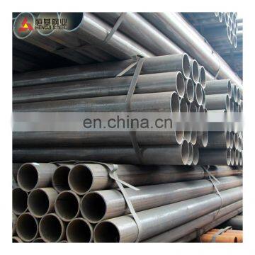 China Q195 Schedule 40 Black Round Steel Pipe Q235 Black