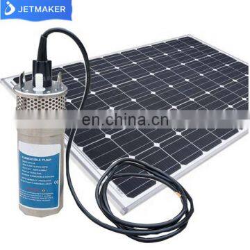 Agricultural Irrigation Stainless Steel High Pressure Pump 24V DC Motor Submersible Solar Water Pump photo-4