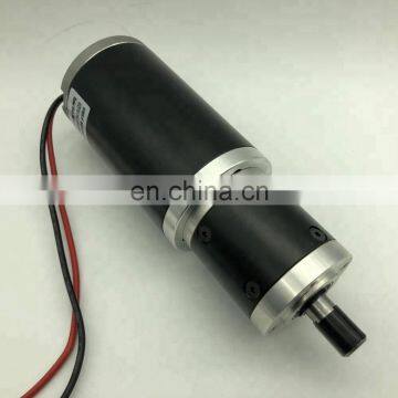 52mm Planetary Gearbox + 63mm dc Motor 36V PM DC Planetary Gear Motor, Rated 6.2Nm 370rpm photo-2