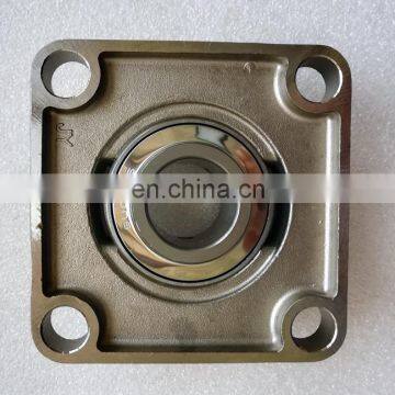 High Quality Material Stainless Steel SUS304 SSUCF205 Stainless Steel Pillow Block Bearing photo-2