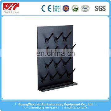 52 Holes Lab Fittings Decrease Water Single Side Test Tube Drying Rack photo-3