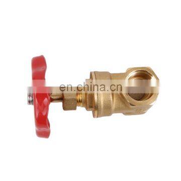 BT4003 High Quality Pn16 Quick Open Brass Gate Valve in Stock photo-4