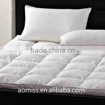 hotel goose feather mattress topper